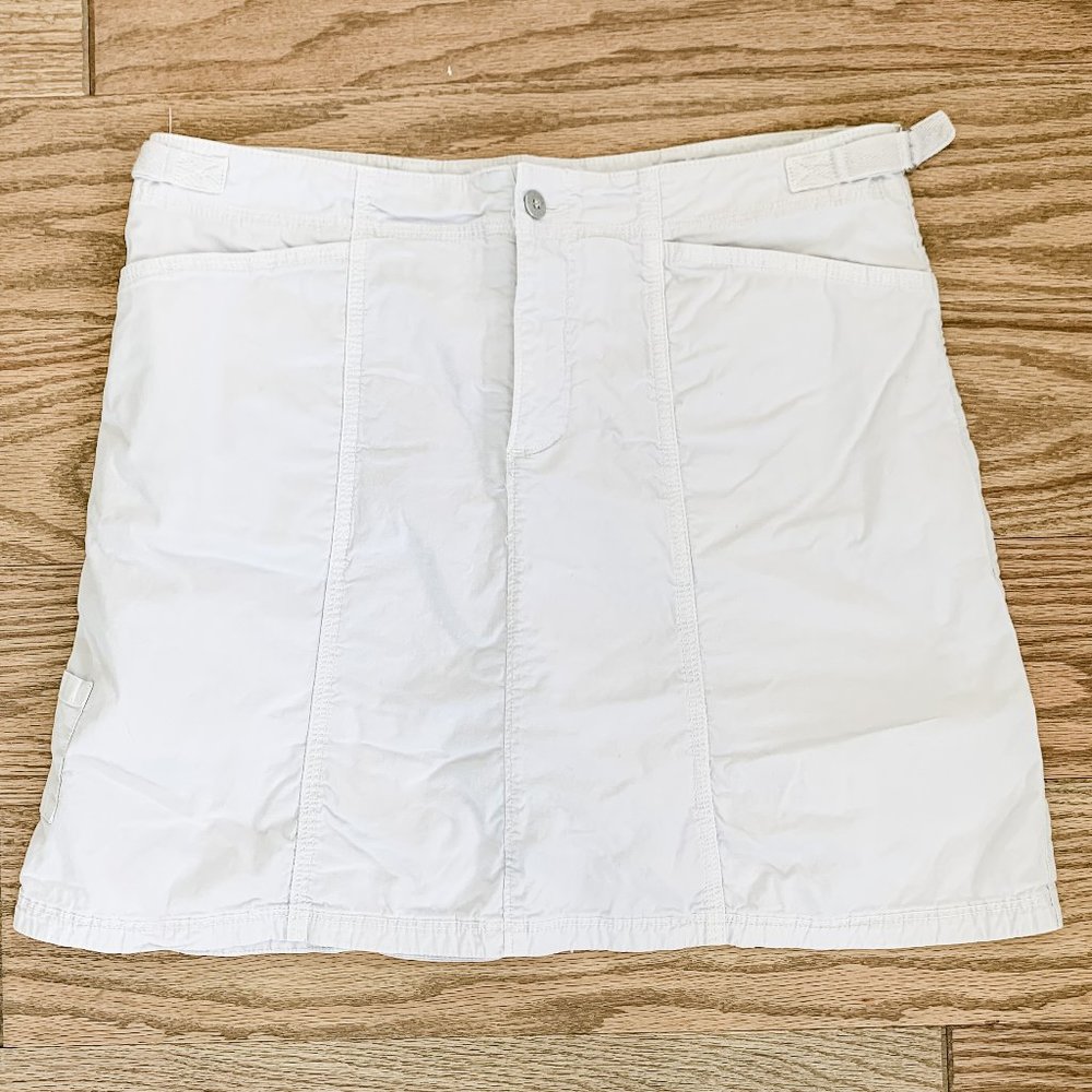 Fresh Produce Cargo Skort Quick Dry Small Light Gray
